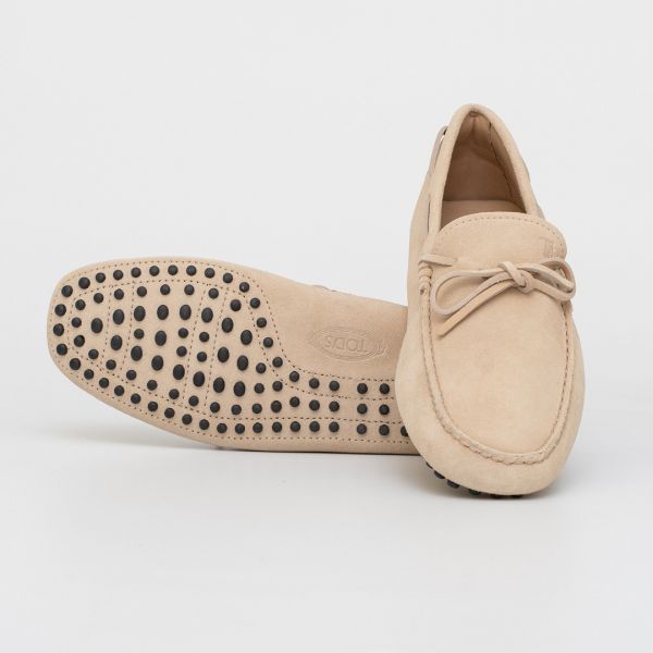 Мокасины Tod's New Laccetto OCCH. New Gommini 122 RE0 Naturalle CH.