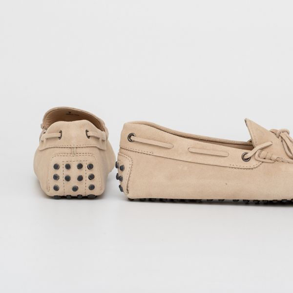 Мокасины Tod's New Laccetto OCCH. New Gommini 122 RE0 Naturalle CH.