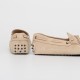 Мокасини Tod's New Laccetto OCCH. New Gommini 122 RE0 Naturalle CH