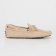 Мокасини Tod's New Laccetto OCCH. New Gommini 122 RE0 Naturalle CH