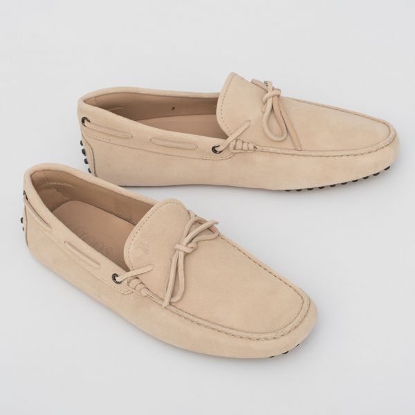 Мокасины Tod's New Laccetto OCCH. New Gommini 122 RE0 Naturalle CH.