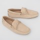Мокасини Tod's New Laccetto OCCH. New Gommini 122 RE0 Naturalle CH