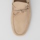 Мокасини Tod's New Laccetto OCCH. New Gommini 122 RE0 Naturalle CH