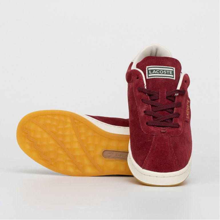 Кеди Lacoste Masters 319 1 SFA DK Red/Off WHT LTH.