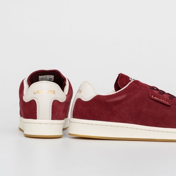 Кеды Lacoste Masters 319 1 SFA DK Red/Off WHT LTH.