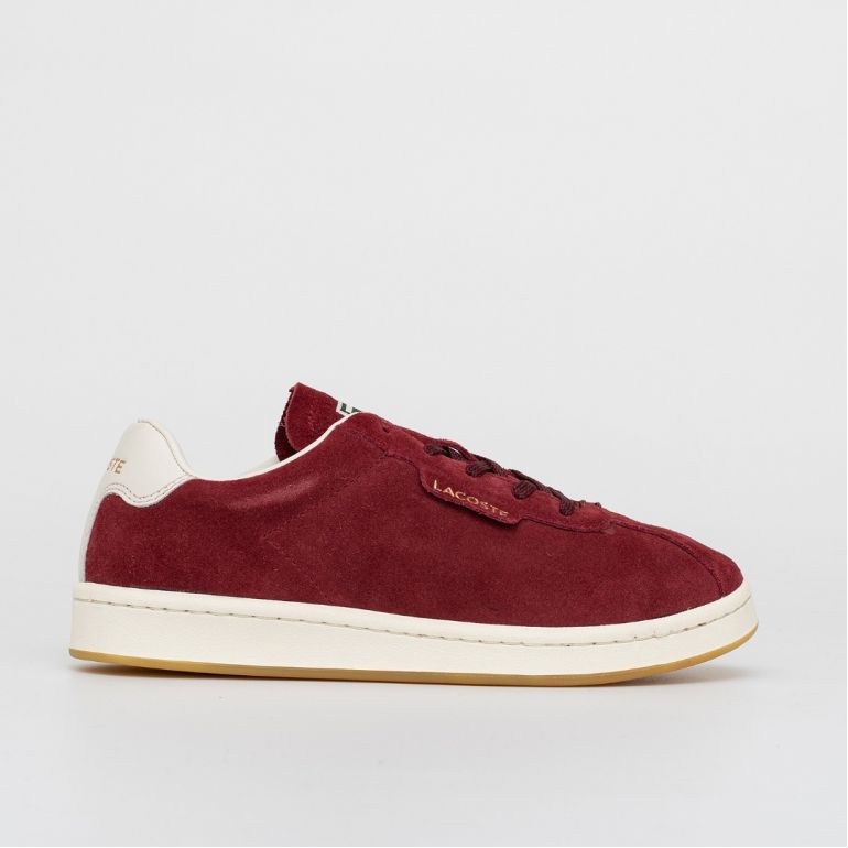 Кеди Lacoste Masters 319 1 SFA DK Red/Off WHT LTH.