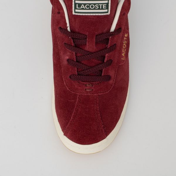 Кеды Lacoste Masters 319 1 SFA DK Red/Off WHT LTH.