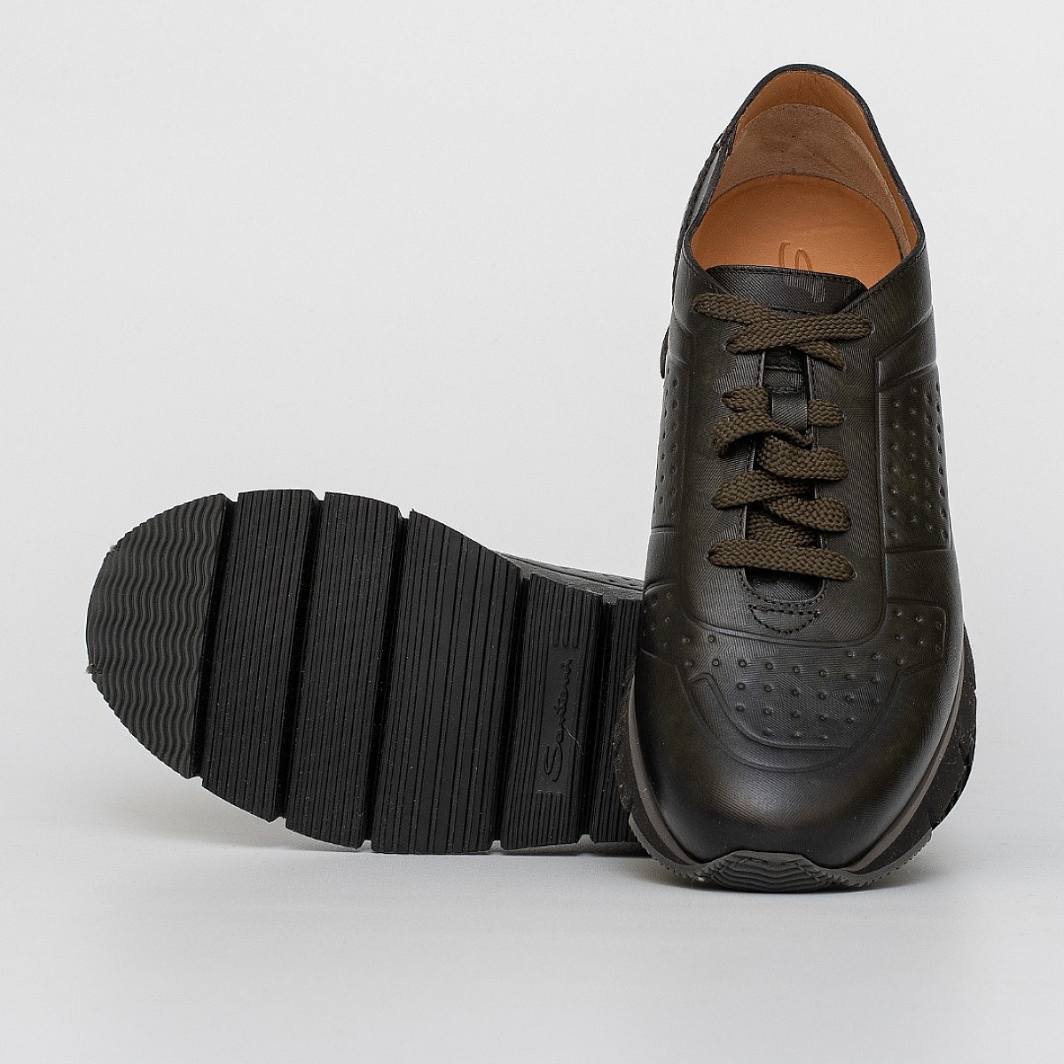 Кросівки Santoni MUHY20212GRNEEVNV60