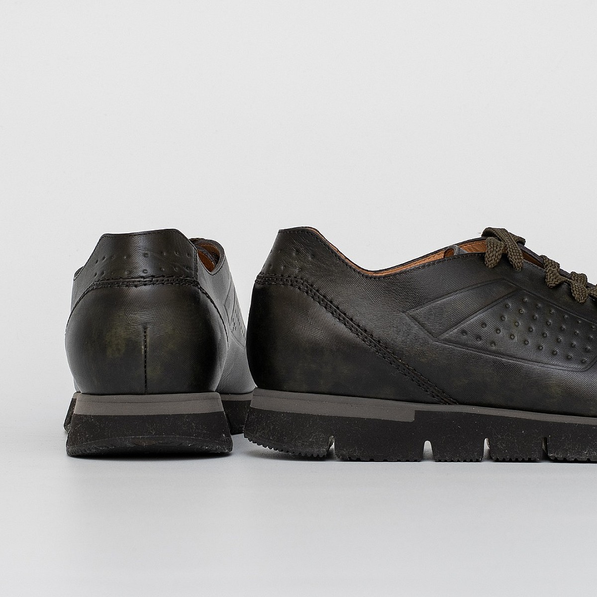 Кросівки Santoni MUHY20212GRNEEVNV60