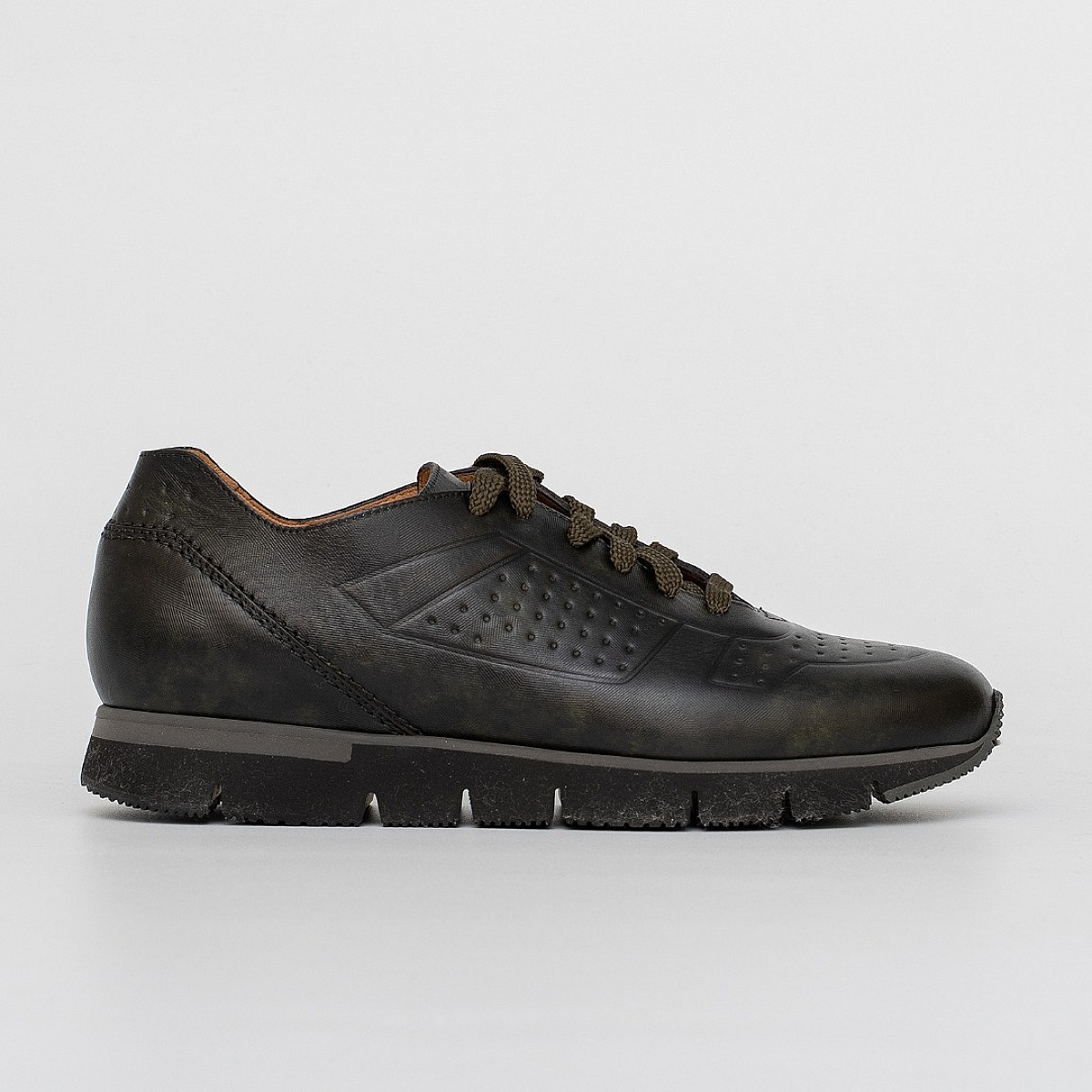 Кросівки Santoni MUHY20212GRNEEVNV60