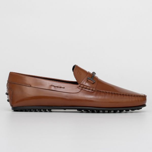 Мокасины Tod's Doppia T City Gommino AKT Cuoio SC.
