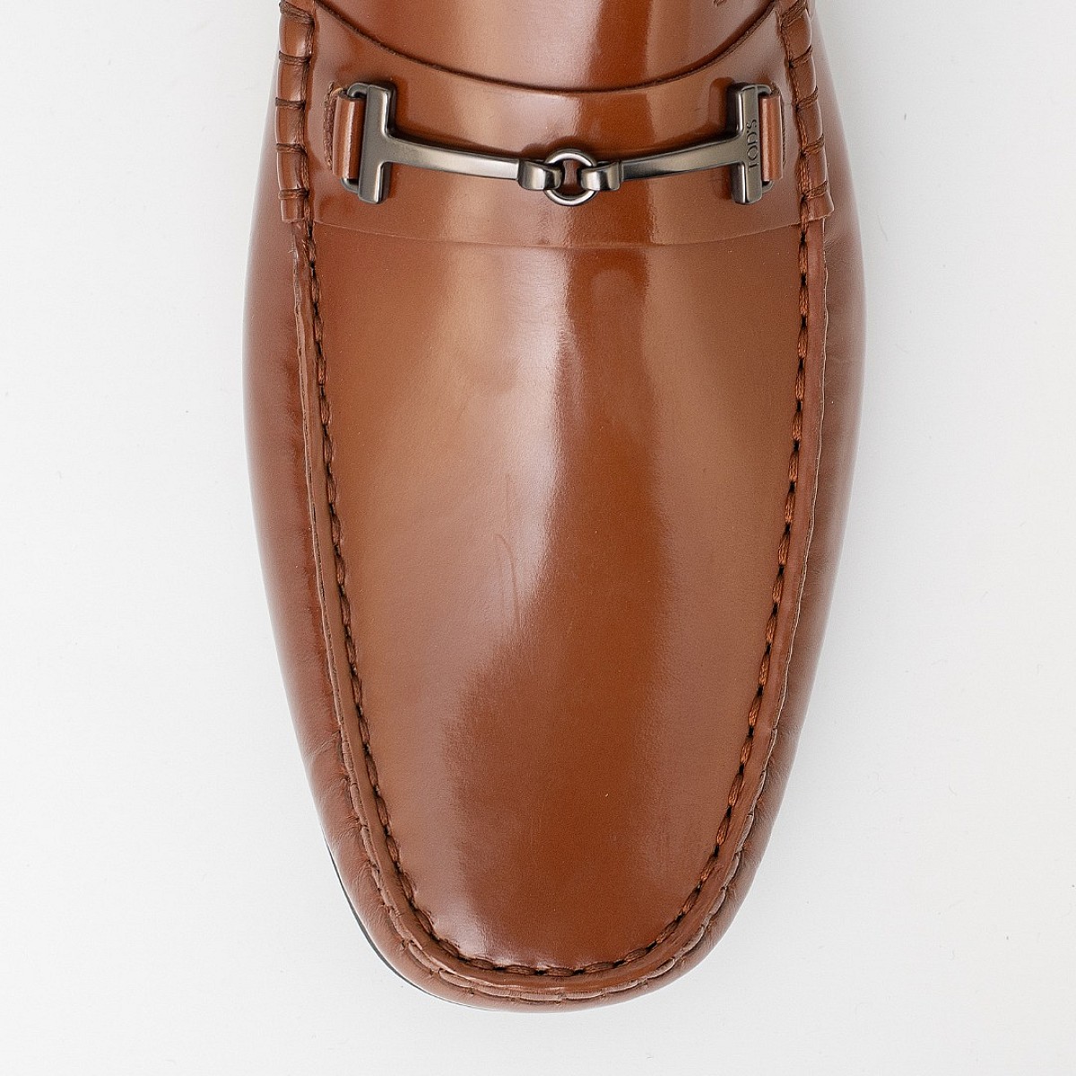 Мокасини Tod's Doppia T City Gommino AKT Cuoio SC