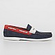 Мокасини Pollini Scarpau.Barca20 Nabuk Oceano+Rosso