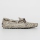 Мокасини Tod's Laccetto Occhielli Gommini WG 9TB Tortora Testa MO