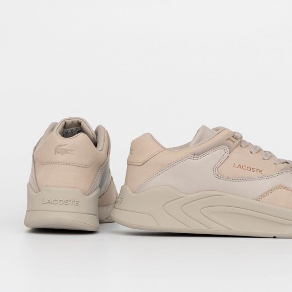 Кроссовки Lacoste Court Slam 419 1 SMA GRY/GRY LTH.