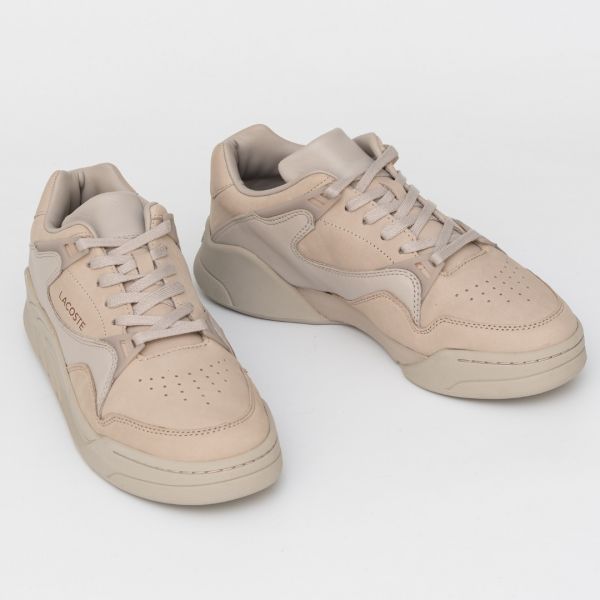 Кроссовки Lacoste Court Slam 419 1 SMA GRY/GRY LTH.
