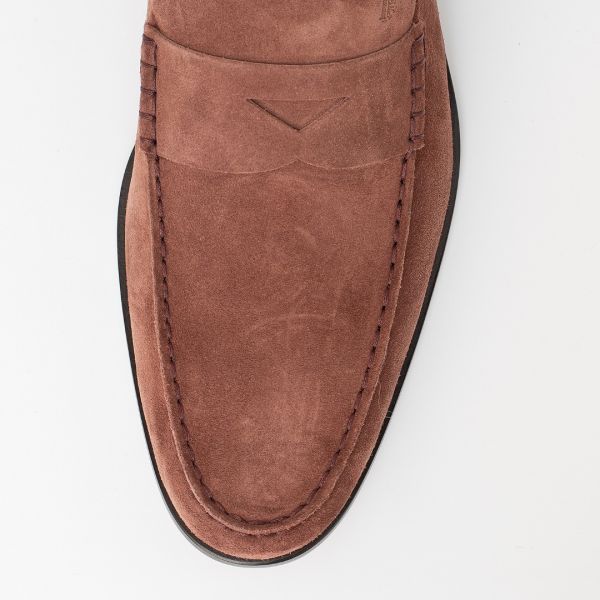 Лоферы Tod's Mocassino Boston Cuoio Leggero HG0 Mogano.