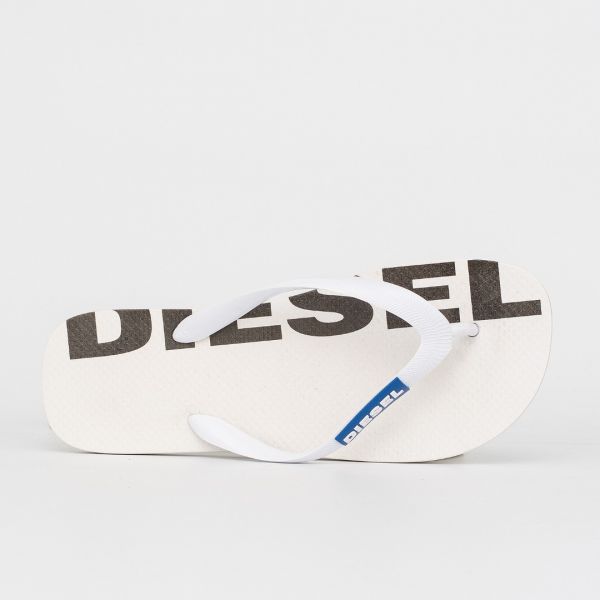 Вьетнамки Diesel Y00435 white.