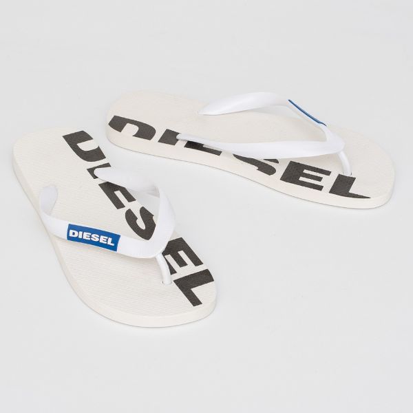 Вьетнамки Diesel Y00435 white.
