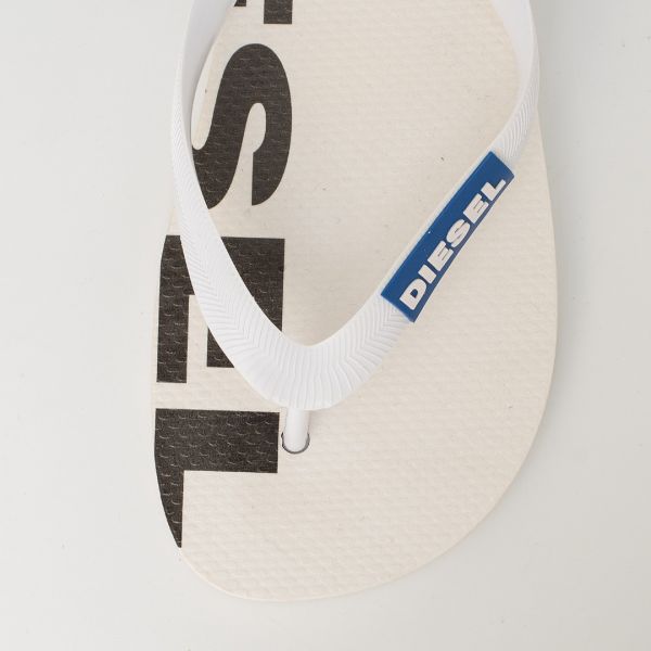Вьетнамки Diesel Y00435 white.
