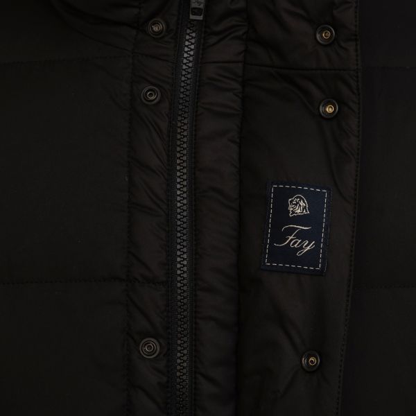 Пуховик Fay NAM3A390110 black.