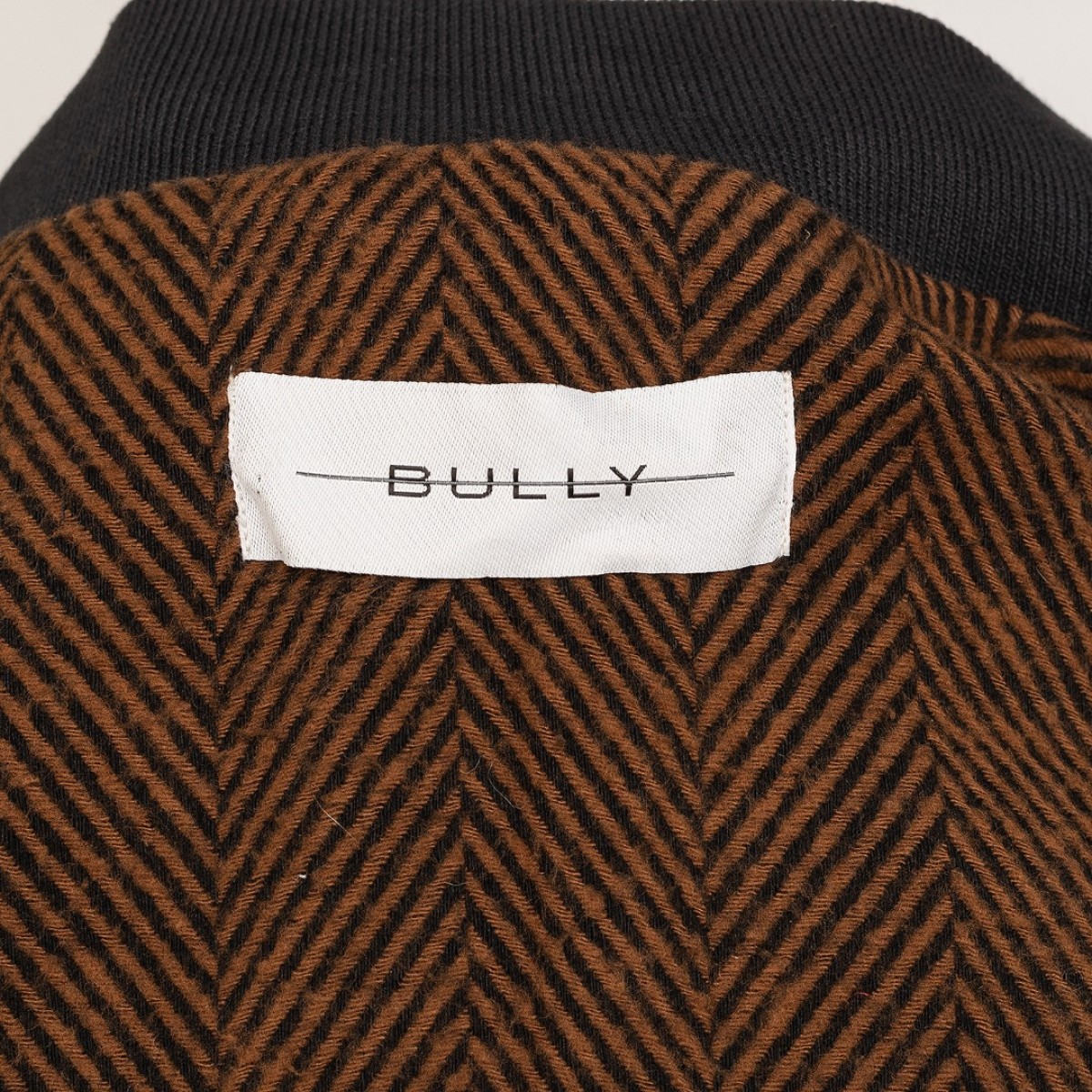 Шкіряна куртка Bully 5301 blue