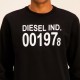 Толстовка Diesel S-Girk-J3 Felpa