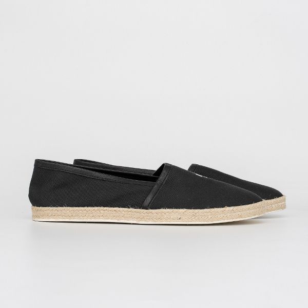 Эспадрильи MARCELO Burlon Logo Espadrillas black/White.