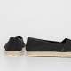 Еспадрильї MARCELO Burlon Logo Espadrillas black/White
