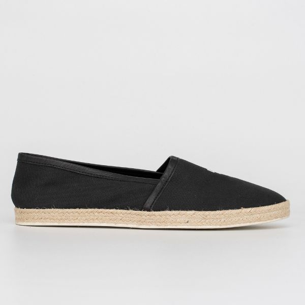 Эспадрильи MARCELO Burlon Logo Espadrillas black/White.