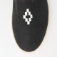Еспадрильї MARCELO Burlon Logo Espadrillas black/White