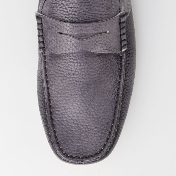 Мокасины Tod's Mocassino in blue.