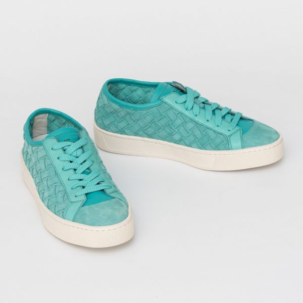 Кеды Santoni XXWBG0003XXXXXXX000 blue p.