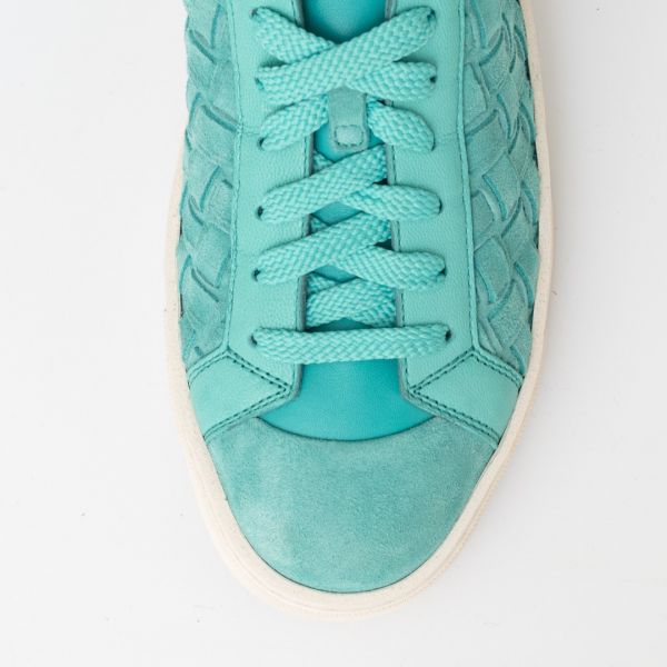 Кеды Santoni XXWBG0003XXXXXXX000 blue p.