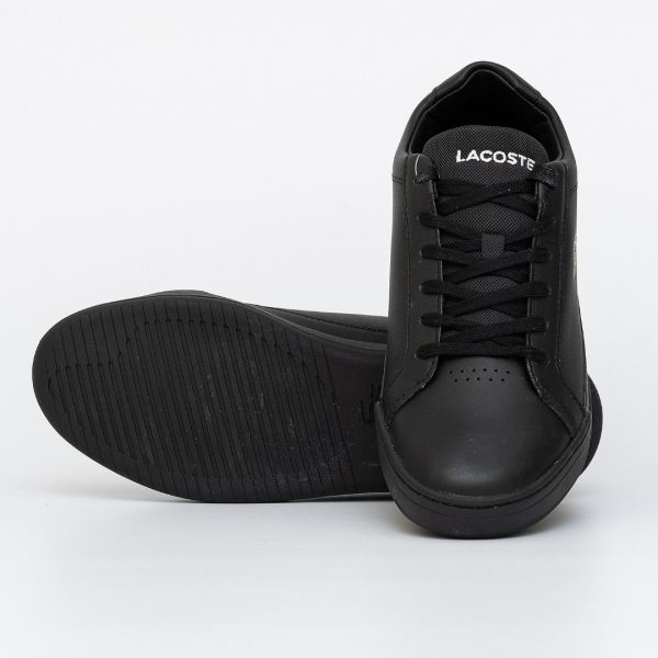 Кеди Lacoste Challenge 0120 2 SMA BLK/BLK LTH