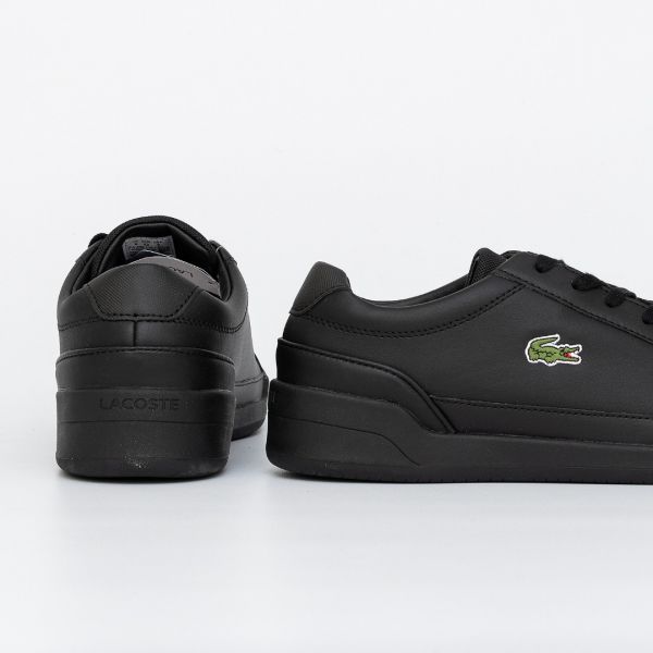 Кеды Lacoste Challenge 0120 2 SMA BLK/BLK LTH.