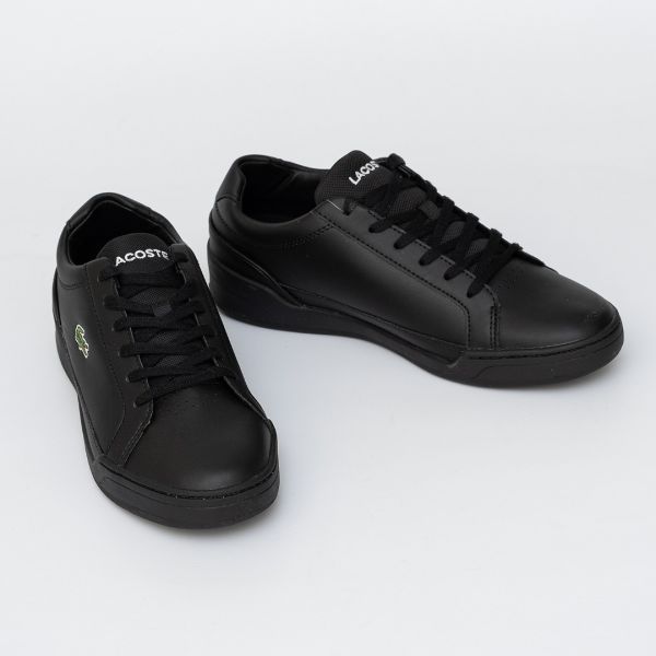 Кеды Lacoste Challenge 0120 2 SMA BLK/BLK LTH.