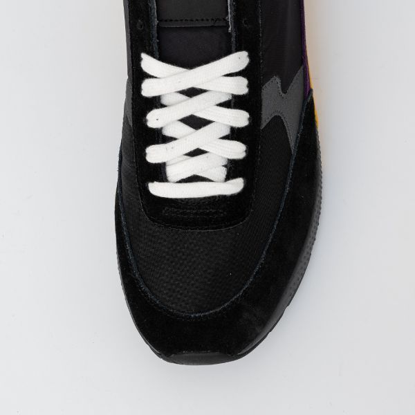 Кроссовки Diesel S-KB Low Lace Black/Jet Black/Amar.
