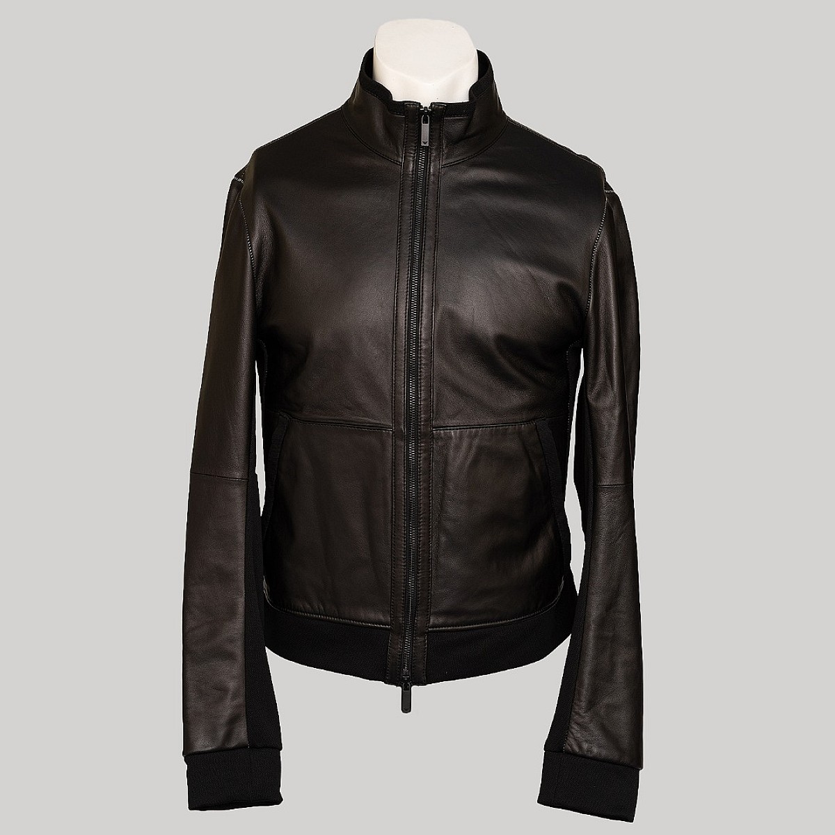 Шкіряна куртка Armani 11R20P/11P36 — купити в Україні | Emporio