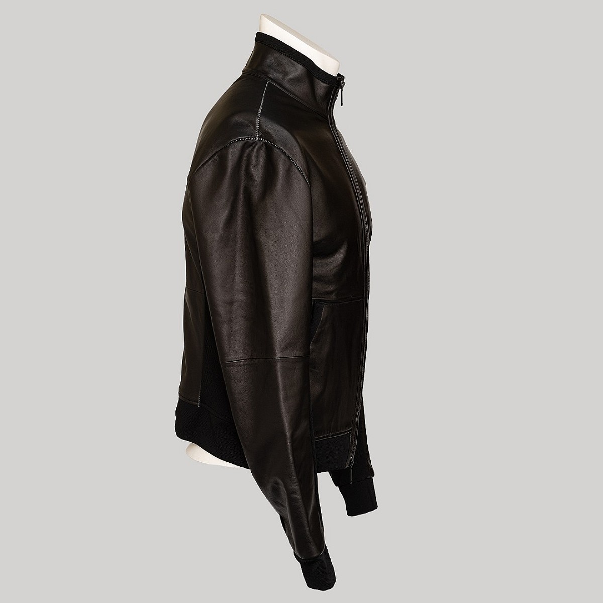 Шкіряна куртка Armani 11R20P/11P36 — купити в Україні | Emporio