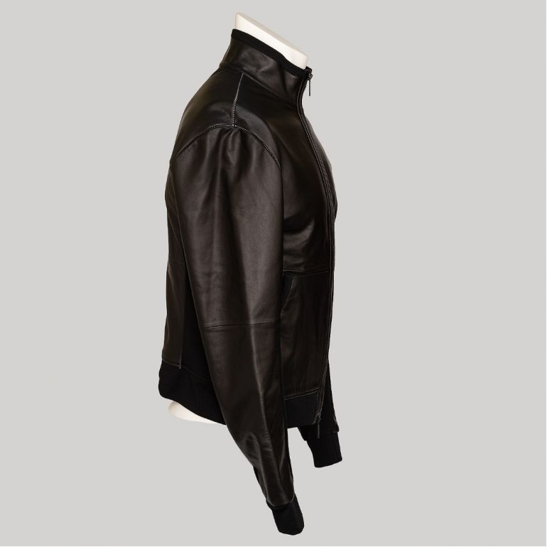 Шкіряна куртка Armani 11R20P/11P36.