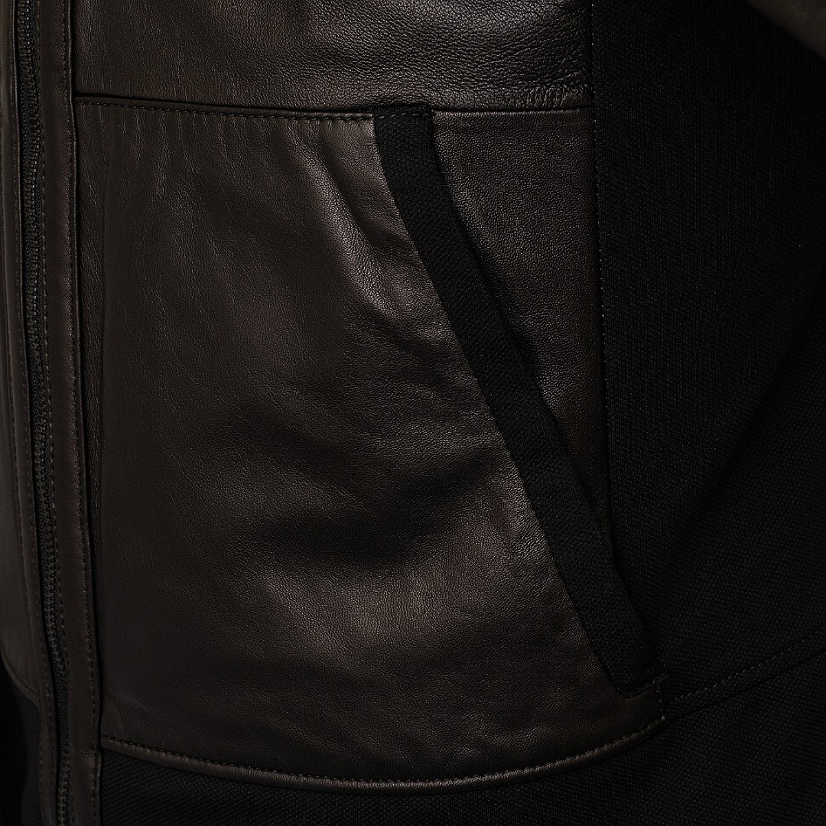 Шкіряна куртка Armani 11R20P/11P36