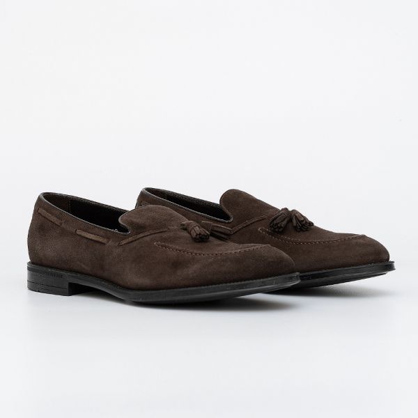Лоферы Doucal's 2246 brown.