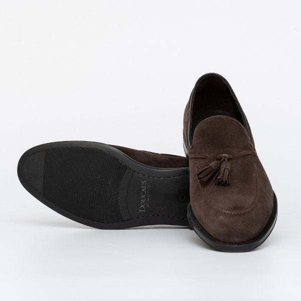 Лоферы Doucal's 2246 brown.