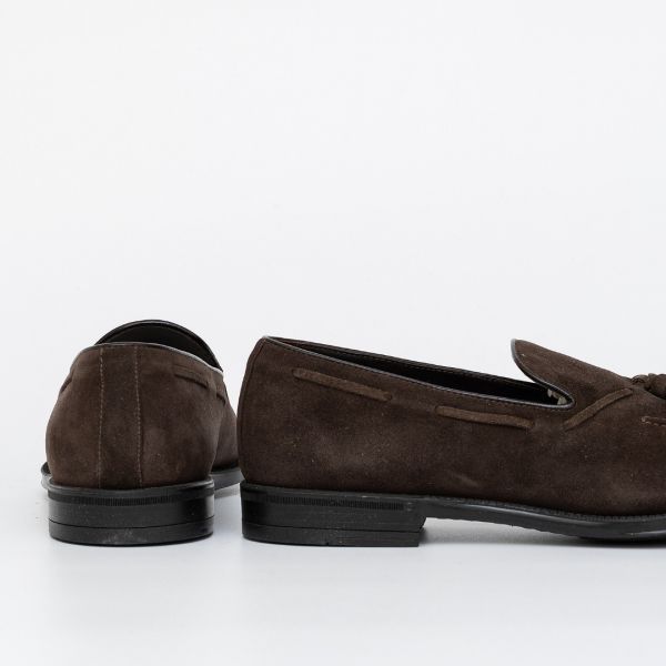 Лоферы Doucal's 2246 brown.