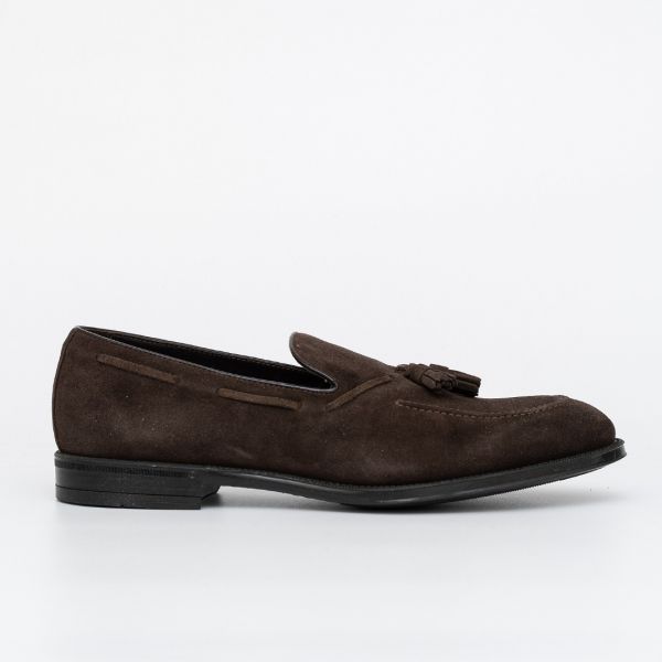 Лоферы Doucal's 2246 brown.