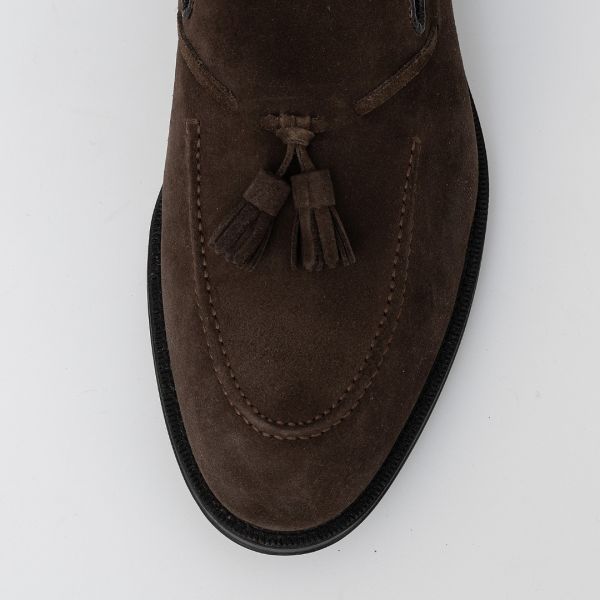 Лоферы Doucal's 2246 brown.