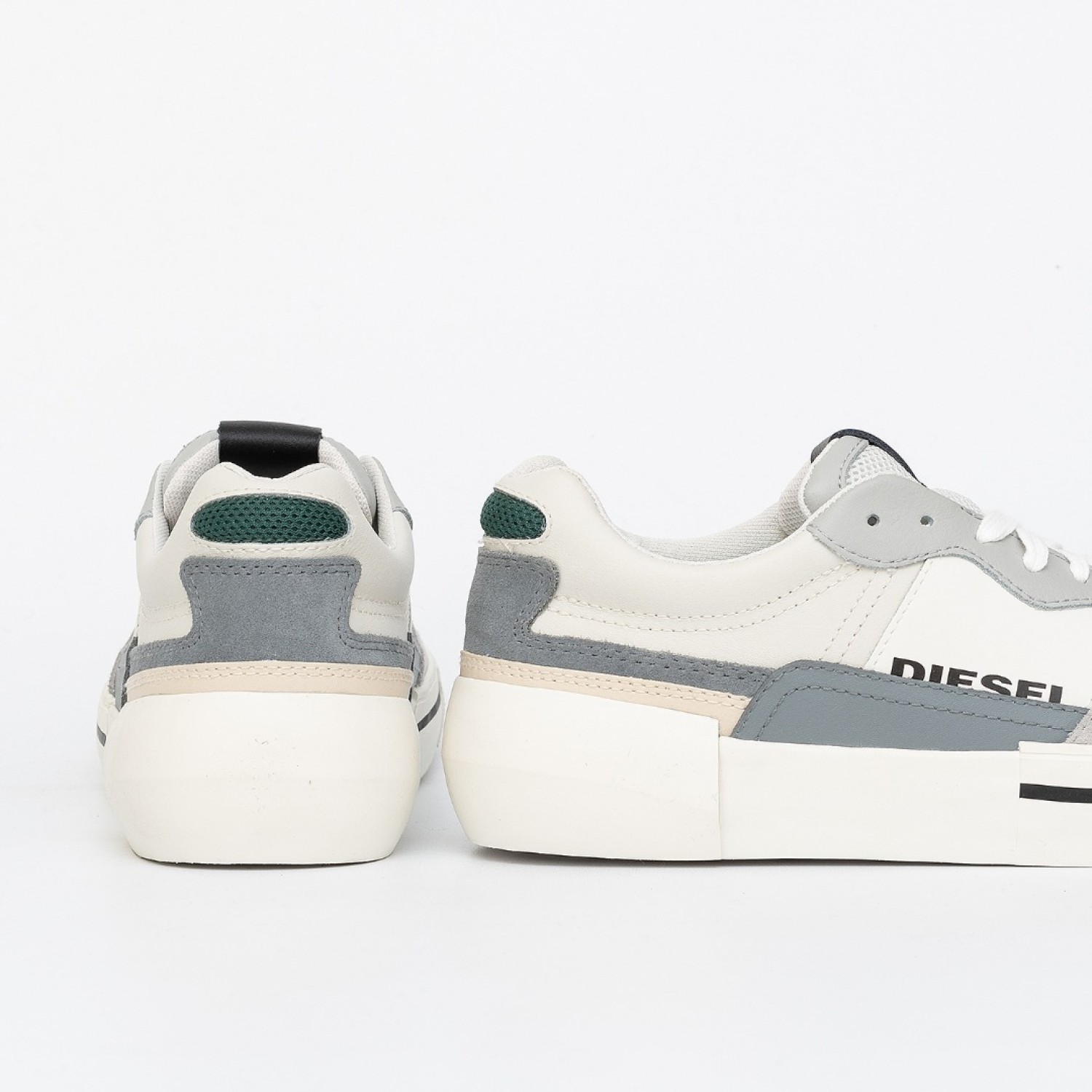Кеди Diesel S-Dese MG Low Vaporous Gray/Gray V
