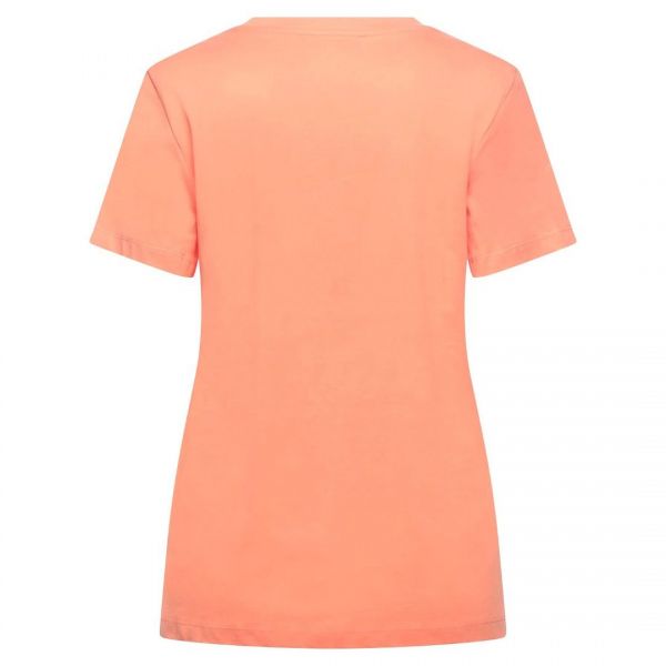 Футболка Diesel T-Sily-WX Maglietta Peach.