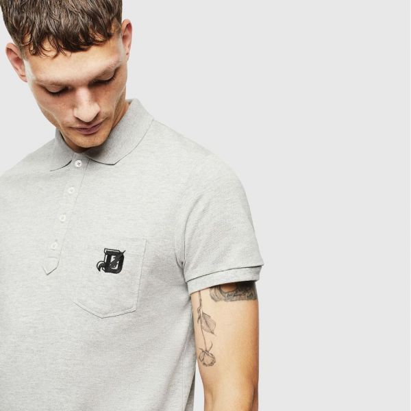 Поло Diesel T-Skatt-B3 Polo Shirt.